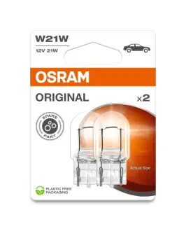 Автолампа 21W Osram 7505-2BL