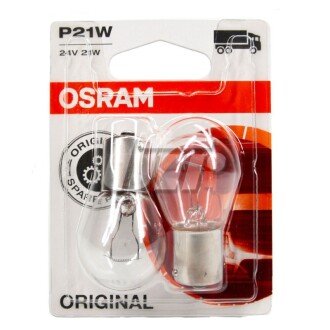 Автолампа 21W osram 751102B на Рено Messenger