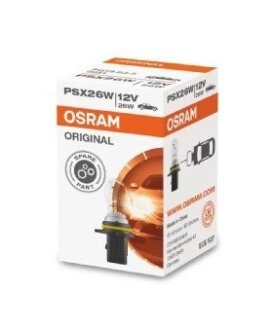 Автолампа 26W osram 6851 на Ауди А4 б8