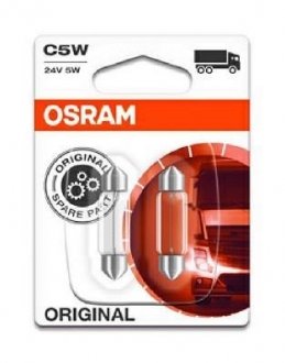 Автолампа 5W osram 6423-02B