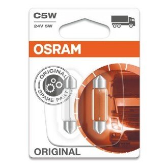 Автолампа 5W osram 642302B на Мерседес Варио