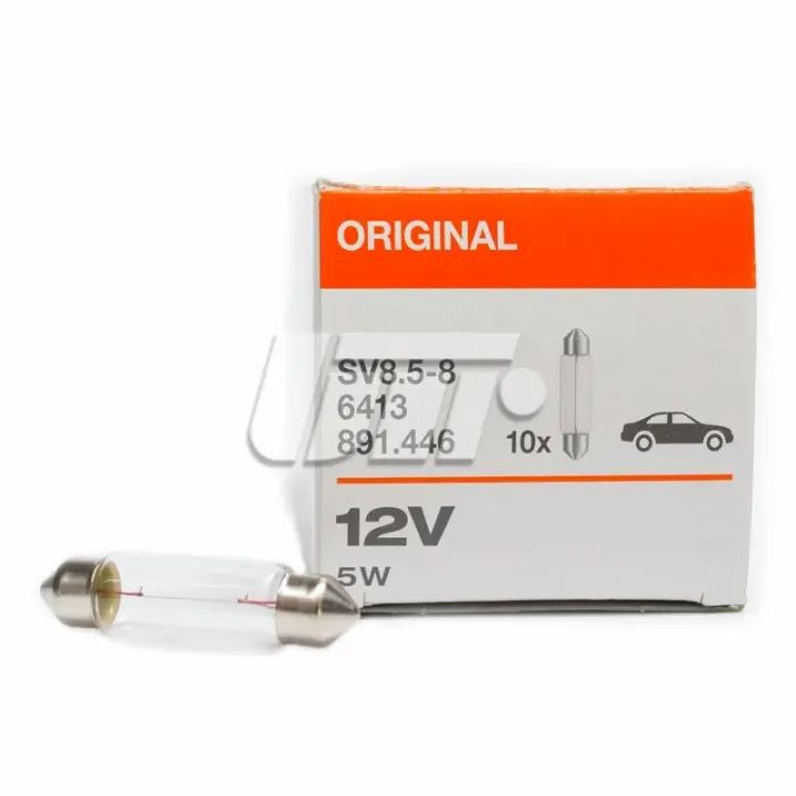 Автолампа 5W SV8 osram 6413