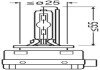 Автолампа допоміжного світла osram 66340XN2-2HB