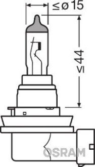 Автолампа галогенова 35W osram 64212CBI-HCB