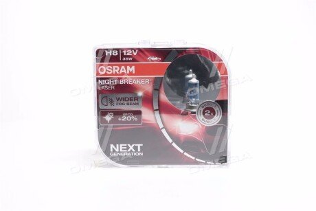 Автолампа галогенова 35W osram 64212NLHCB на Ниссан Патрол y62