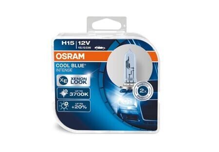 Автолампа галогенова 55/15W osram 64176CBIHCB