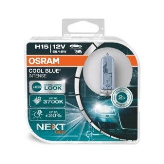 Автолампа галогенова 55/15W osram 64176CBNHCB на Шкода Октавия а7