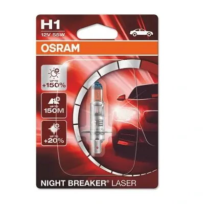 Автолампа галогенова 55W Osram 64150NL-01B (фото 1)