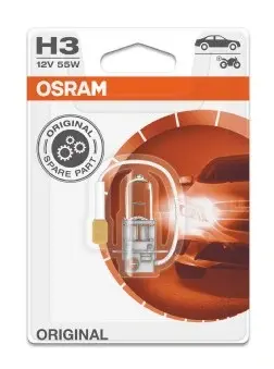 Автолампа галогенова 55W Osram 64151-01B (фото 1)