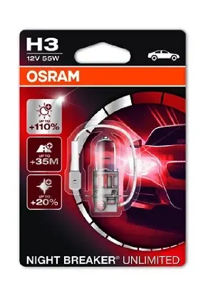 Автолампа галогенова 55W osram 64151NBU01B