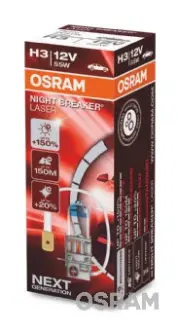 Автолампа галогенова 55W osram 64151NL