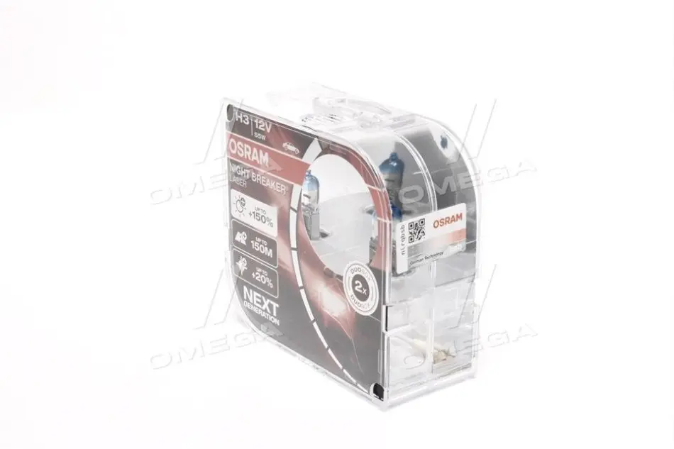 Автолампа галогенова 55W osram 64151NLHCB