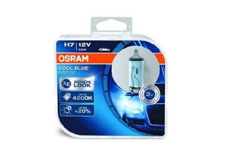 Автолампа галогенова 55W osram 64210CBIHCB