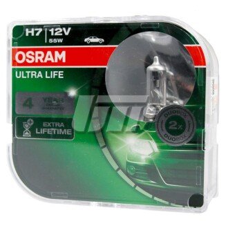 Автолампа галогенова 55W osram 64210ULT-HCB на Мерседес R-Class w251