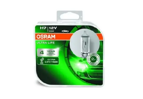 Автолампа галогенова 55W osram 64210ULT-HCB