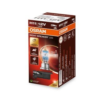 Автолампа галогенова 55W osram 64211NB220 на Ниссан Teana l33