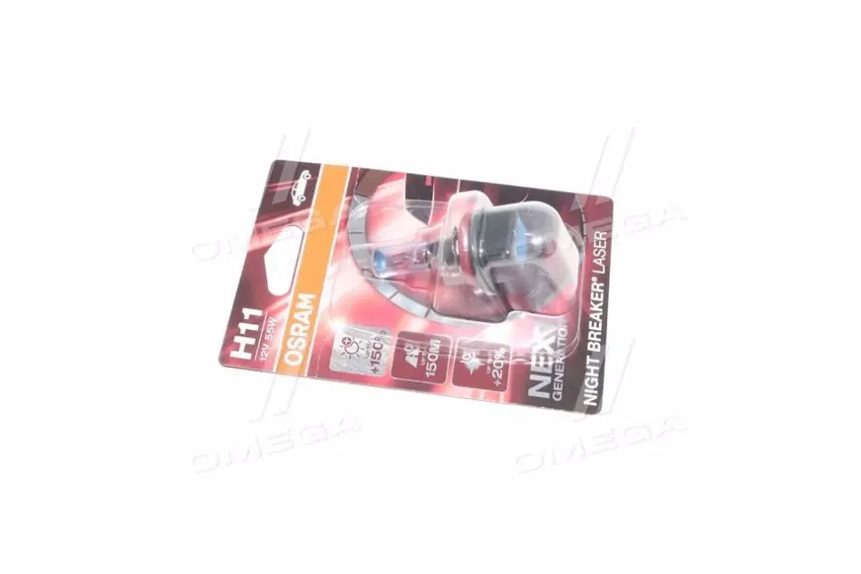 Автолампа галогенова 55W osram 64211NL01B