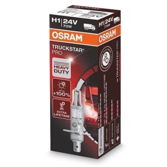 Автолампа галогенова 70W osram 64155TSP на Мерседес Варио