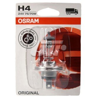 Автолампа галогенова 75/70W osram 64196-01B на Iveco Daily 3