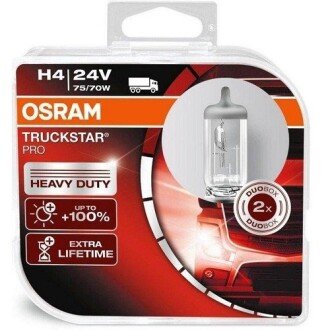 Автолампа галогенова 75/70W osram 64196TSP-HCB на Iveco Daily 3