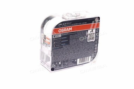 Автолампа галогенова 80W osram 62150CBBHCB