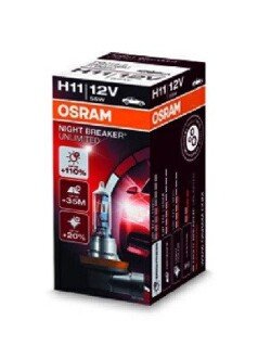 Автолампа H11 osram 64211NBU