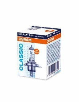 Автолампа H4 12V 60/55W Classic osram 64193CLC на Ниссан Bluebird т12