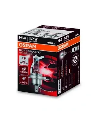 Автолампа H4 osram 64193 NBU