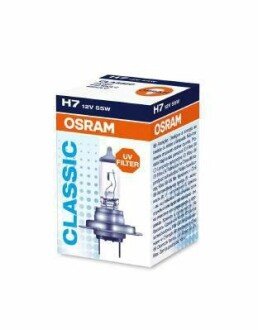 Автолампа H7 osram 64210 CLC на Мерседес SL-Class R231