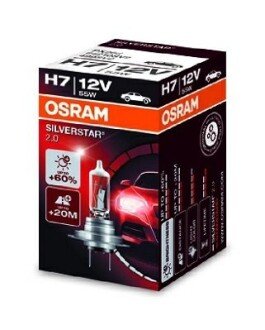 Автолампа H7 osram 64210SV2