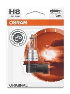 Автолампа H8 12V 35W PGJ19-1 в блiстерi osram 6421201B на Хендай Sonata lf