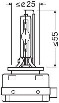 Автолампа ксенонова osram 66140ULT на Мерседес SLS-Class