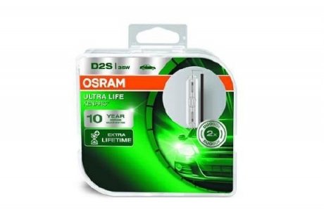 Автолампа ксенонова osram 66240ULT-HCB на Хонда Инсайт