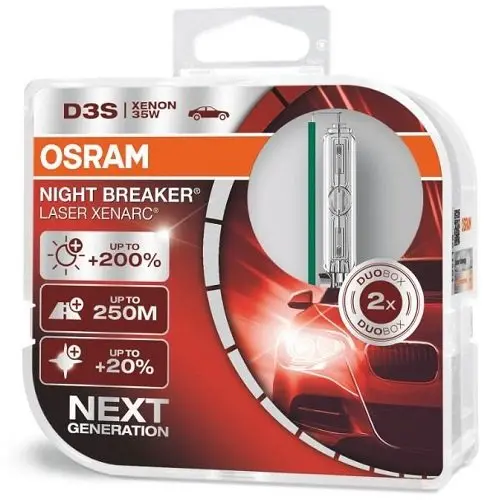 Автолампа ксенонова osram 66340XNLHCB