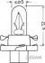 Автолампа (1,2W 12V B8,4D) osram 2351MFX6