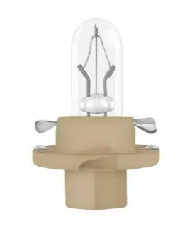 Автолампа (1,8W 12V B8,4D) osram 2452MFX6