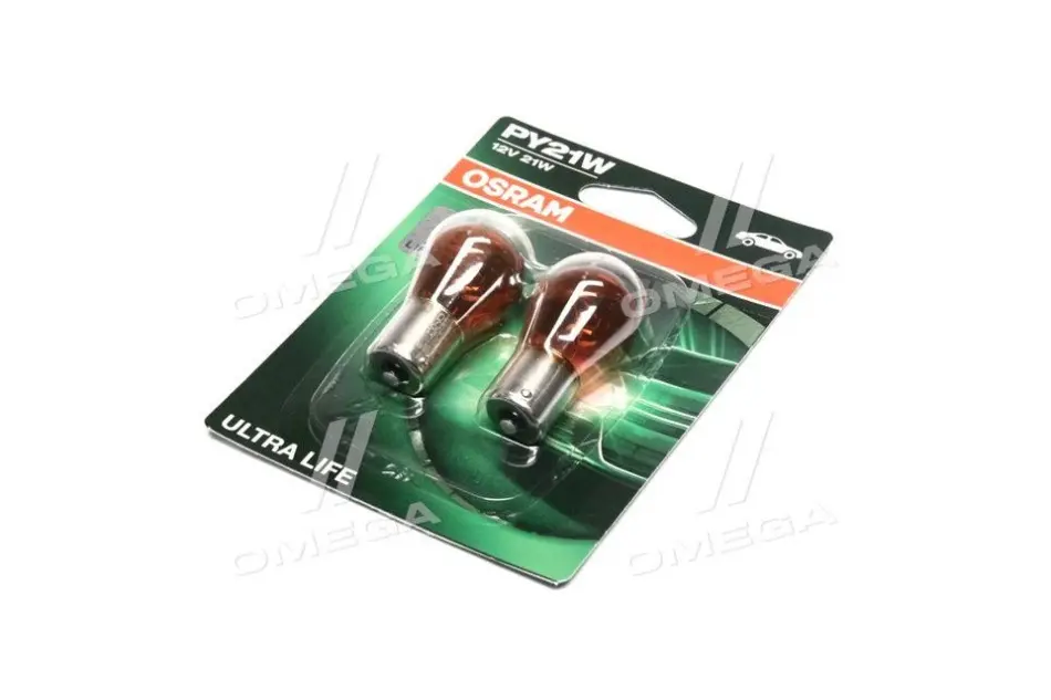 Автолампа (12V 21W) Osram 7507ULT02B (фото 1)
