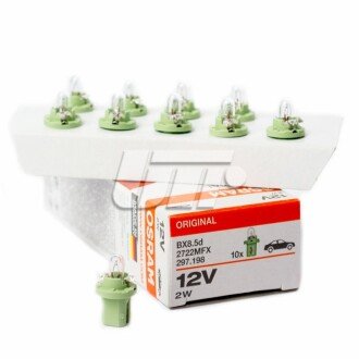 Автолампа (12V 2W) osram 2722MFХ на Рено Kaleos