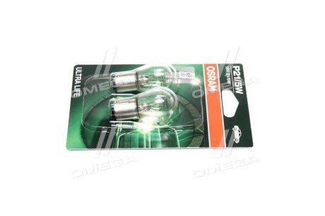 Автолампа (12V P21/5W) osram 7528ULT-02B