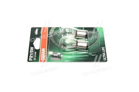 Автолампа (12V P21/5W) osram 7528ULT-02B