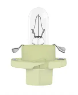 Автолампа (2W 12V B8,4D) osram 2352MFX6