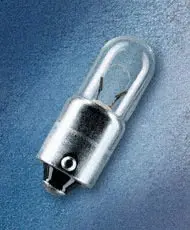 Автолампа (5W 12V BA9s) Osram 3860