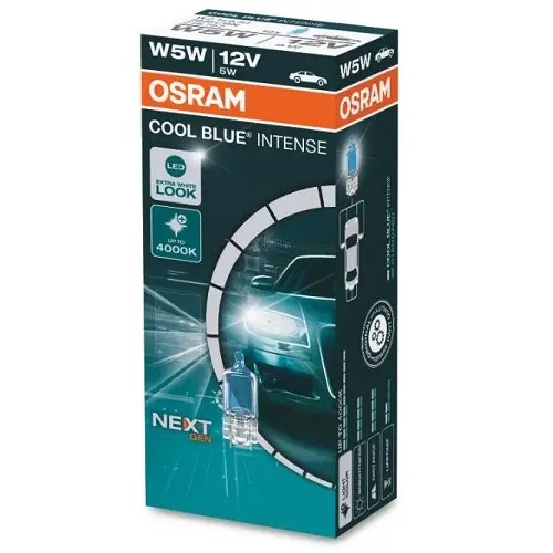 Автолампа (5W 12V W2,1X9,5D) osram 2825CBN