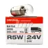 Автолампа (5W 24V BA15D) osram 5626