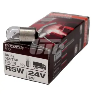Автолампа (5W 24V BA15S) Osram 5627TSP