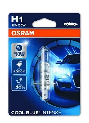 Автолампа (H1 12V 55W P14,5S) osram 64150CBI-01B