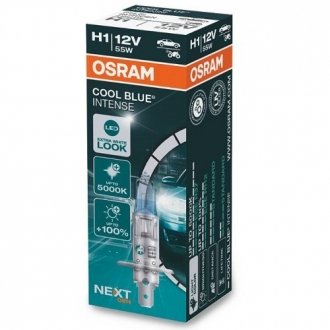 Автолампа (H1 12V 55W P14,5S) osram 64150CBN на Пежо 308