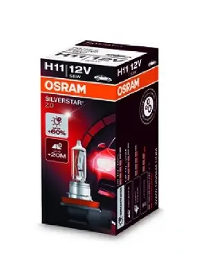 Автолампа (H11 12V 55W) osram 64211SV2