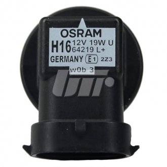 Автолампа (H16 12V 19W) osram 64219LPlus