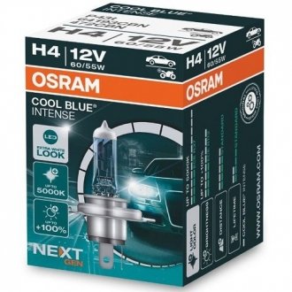 Автолампа (H4 12V 60/55W P43T) osram 64193CBN на Хендай Солярис